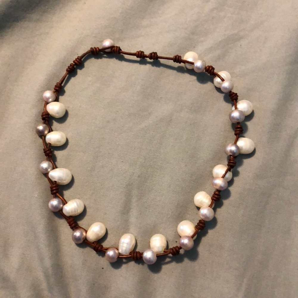 NWOT beautiful pearl necklace